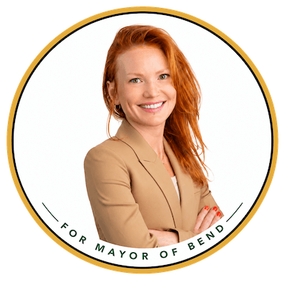 Bernadette Strome for Mayor of Bend, Oregon