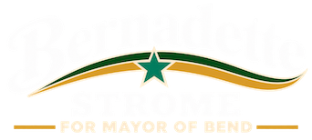 Bernadette Strome for Mayor of Bend, Oregon